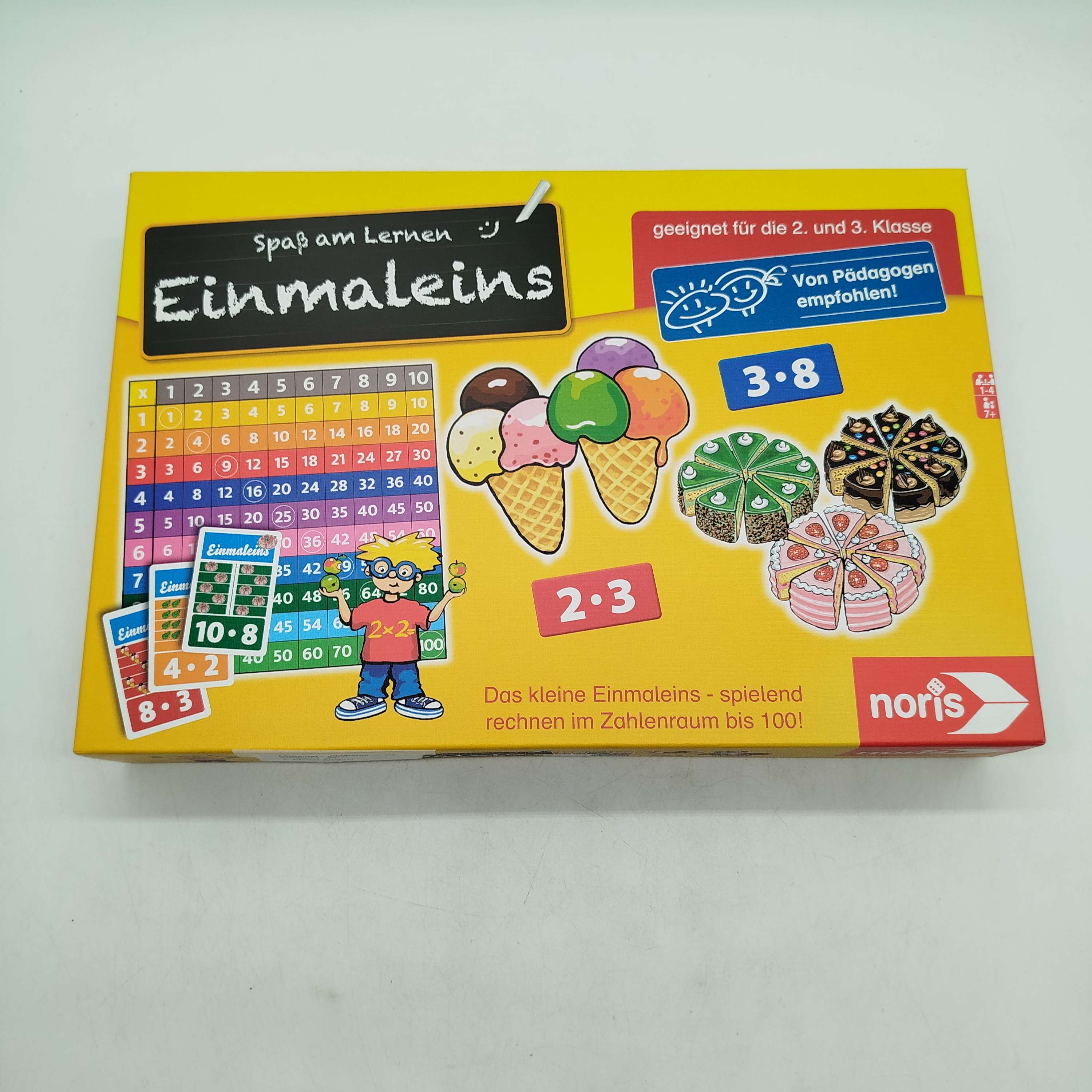 noris Einmaleins 606076342 Lernspiel, gebraucht, ab 6 7 8 Jahre | ✅ geprüft